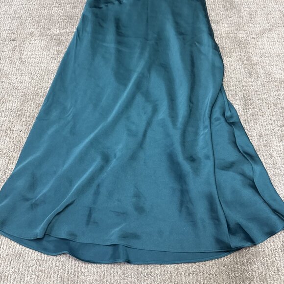 Express Dress Green Sleeveless Women’s Size Medium - Picture 4 of 11